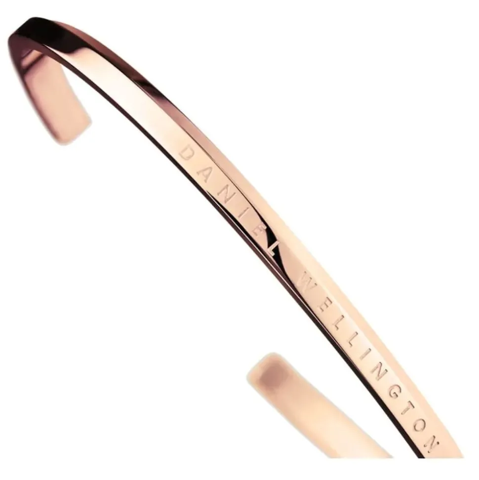 Daniel Wellington Rose Gold-Tone Cuff Small