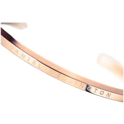 Daniel Wellington Rose Gold-Tone Cuff Large
