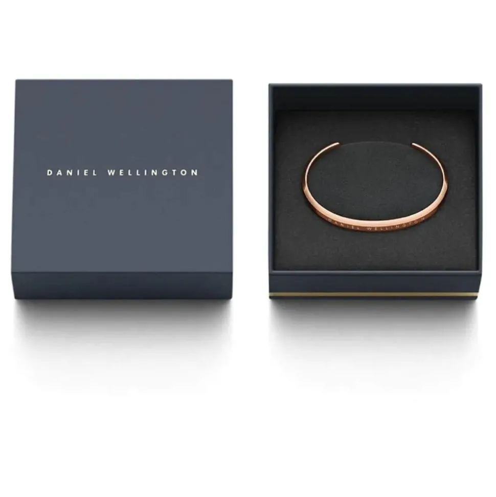 Daniel Wellington Rose Gold-Tone Cuff Small