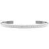Daniel Wellington Silver-Tone Cuff Small
