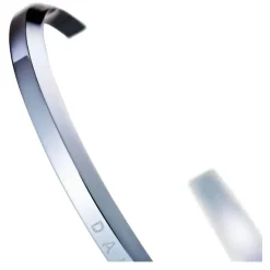 Daniel Wellington Silver-Tone Cuff Large