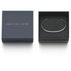 Daniel Wellington Silver-Tone Cuff Large