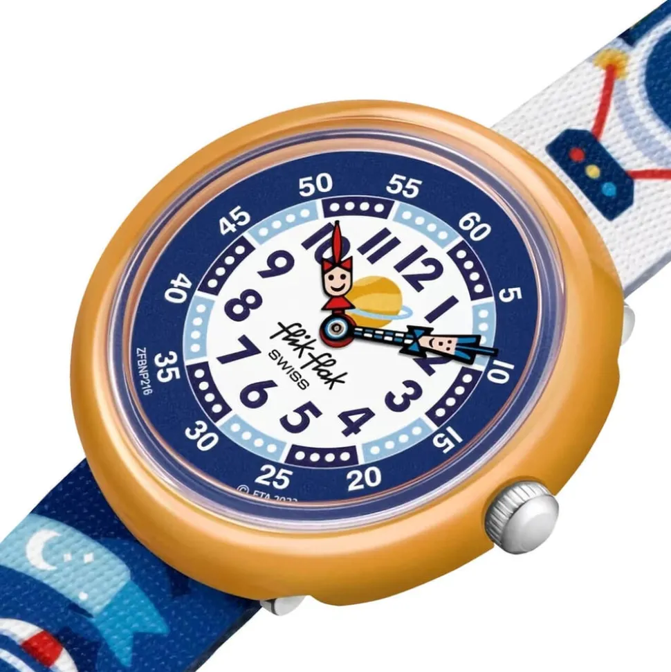 Flik Flak Astrodreams 32mm Quartz Kids Watch