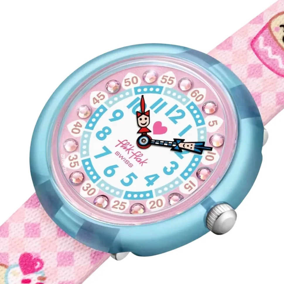 Flik Flak Bake It Up 32mm Quartz Kids Watch
