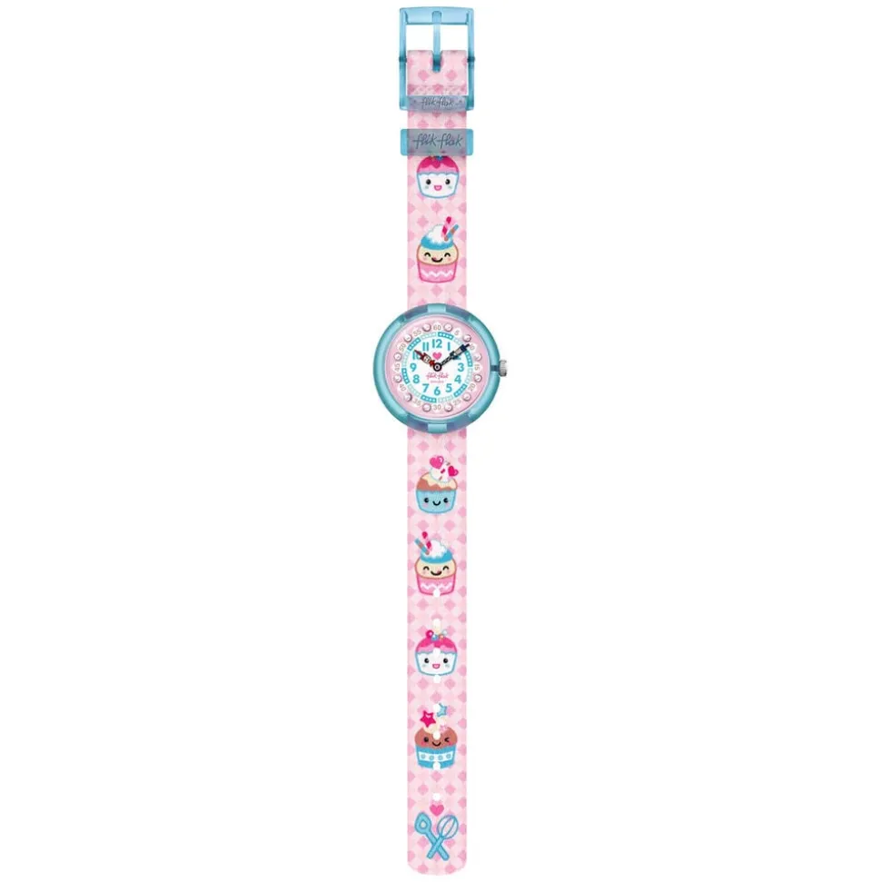 Flik Flak Bake It Up 32mm Quartz Kids Watch
