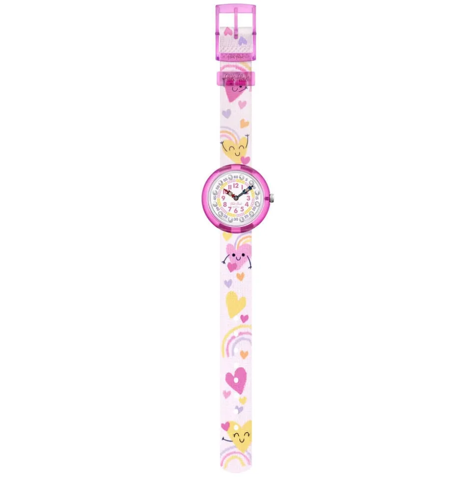 FLIK FLAK Bouncing Hearts 31.85mm Quartz Kids Watch