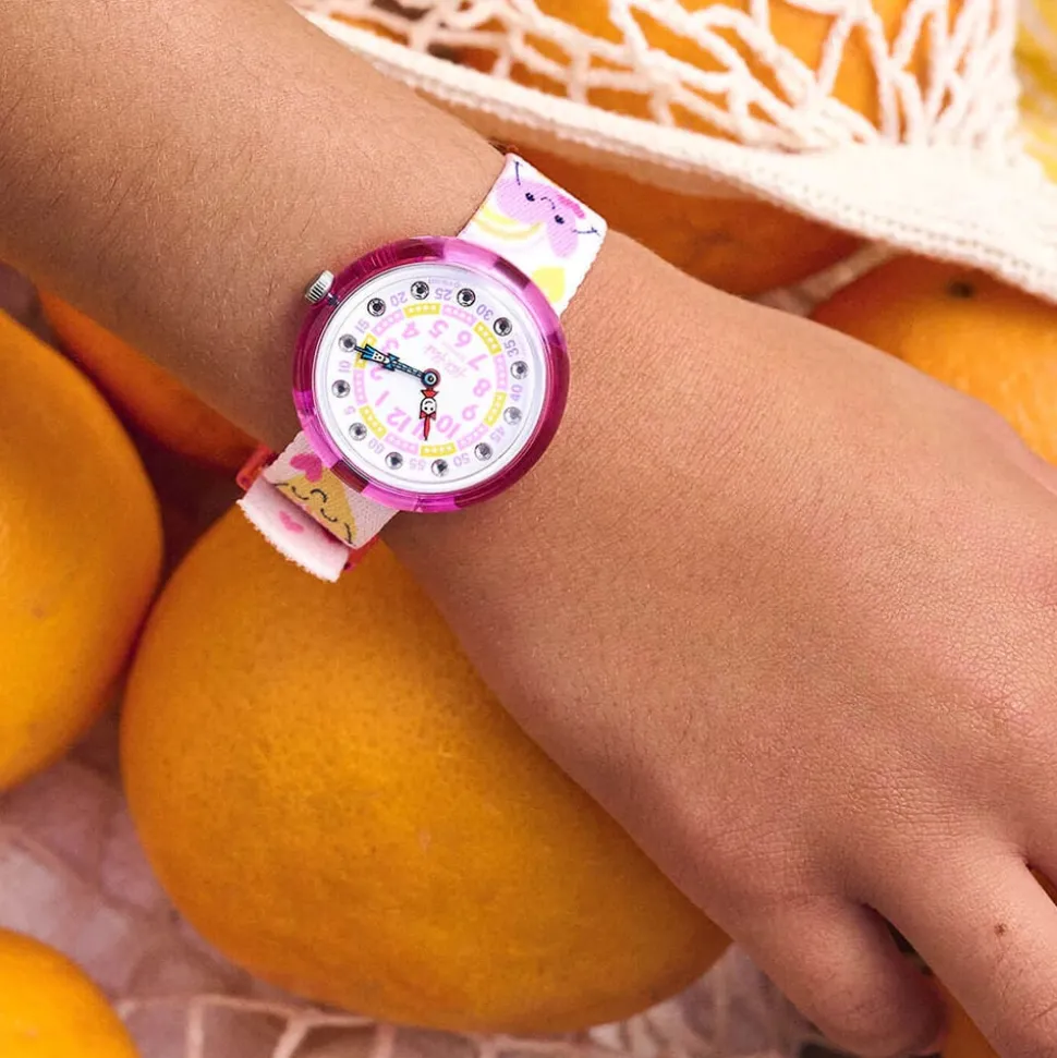 FLIK FLAK Bouncing Hearts 31.85mm Quartz Kids Watch