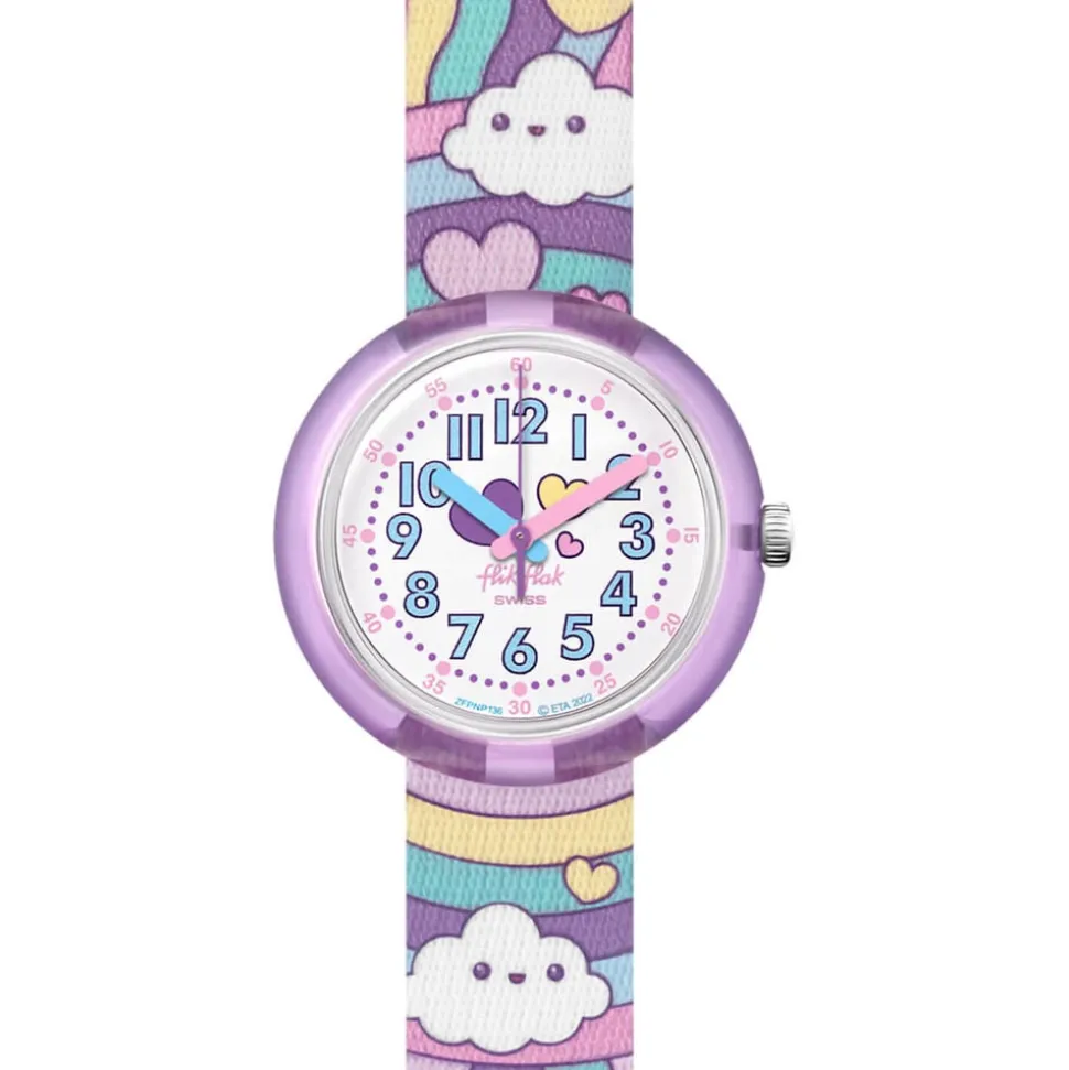 FLIK FLAK Cloud Level 30.60mm Quartz Kids Watch