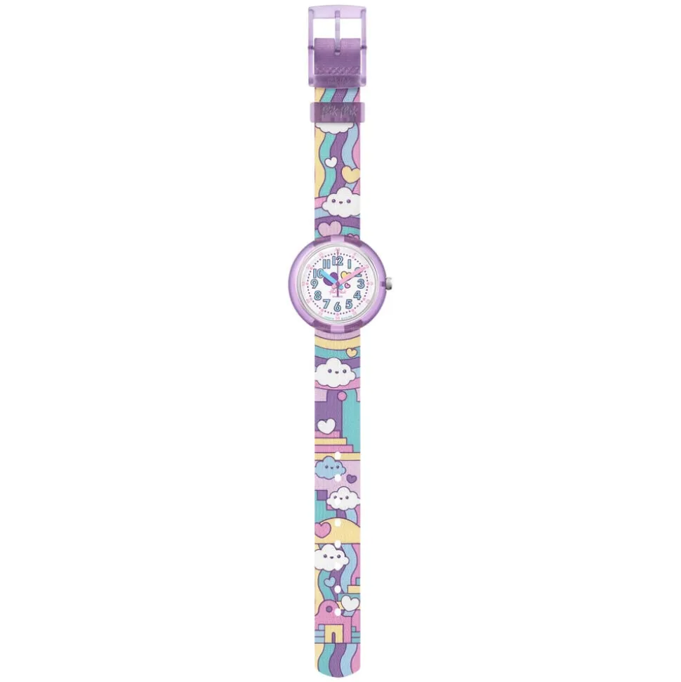 FLIK FLAK Cloud Level 30.60mm Quartz Kids Watch