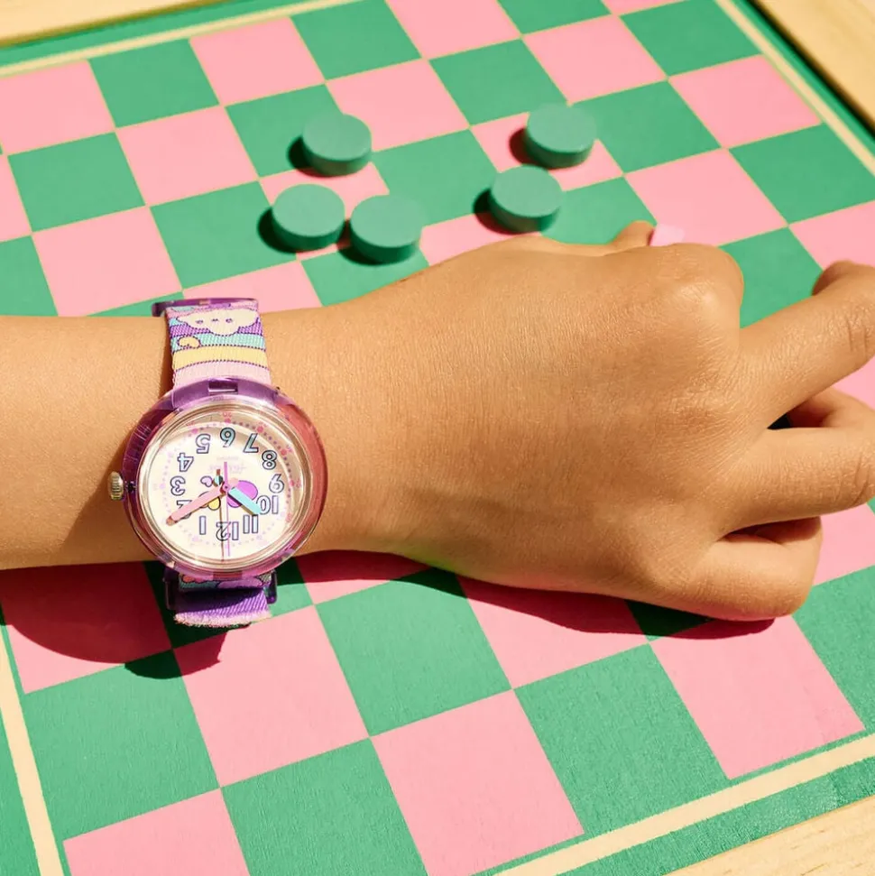 FLIK FLAK Cloud Level 30.60mm Quartz Kids Watch