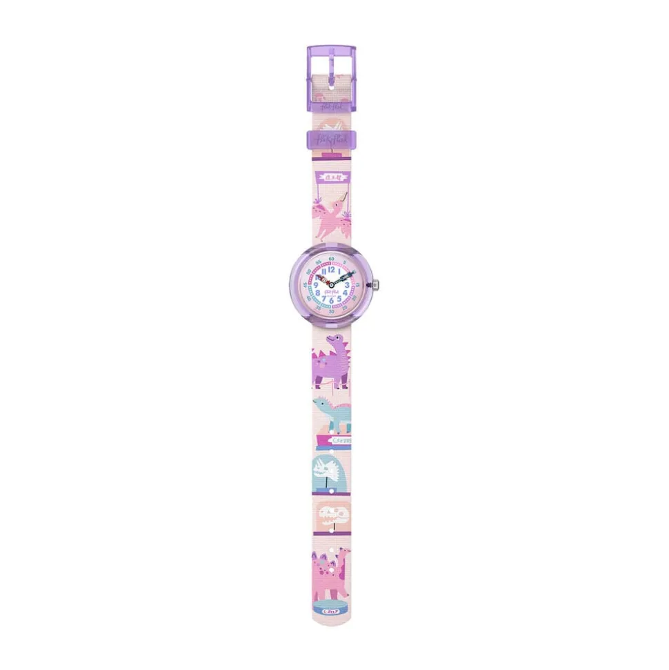 FLIK FLAK Dinology 31.85mm Quartz Kids Watch