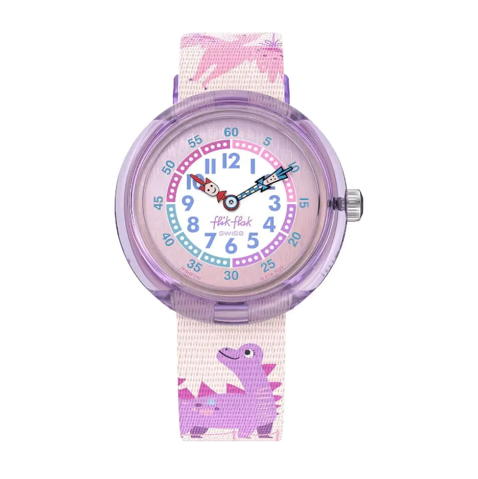 FLIK FLAK Dinology 31.85mm Quartz Kids Watch