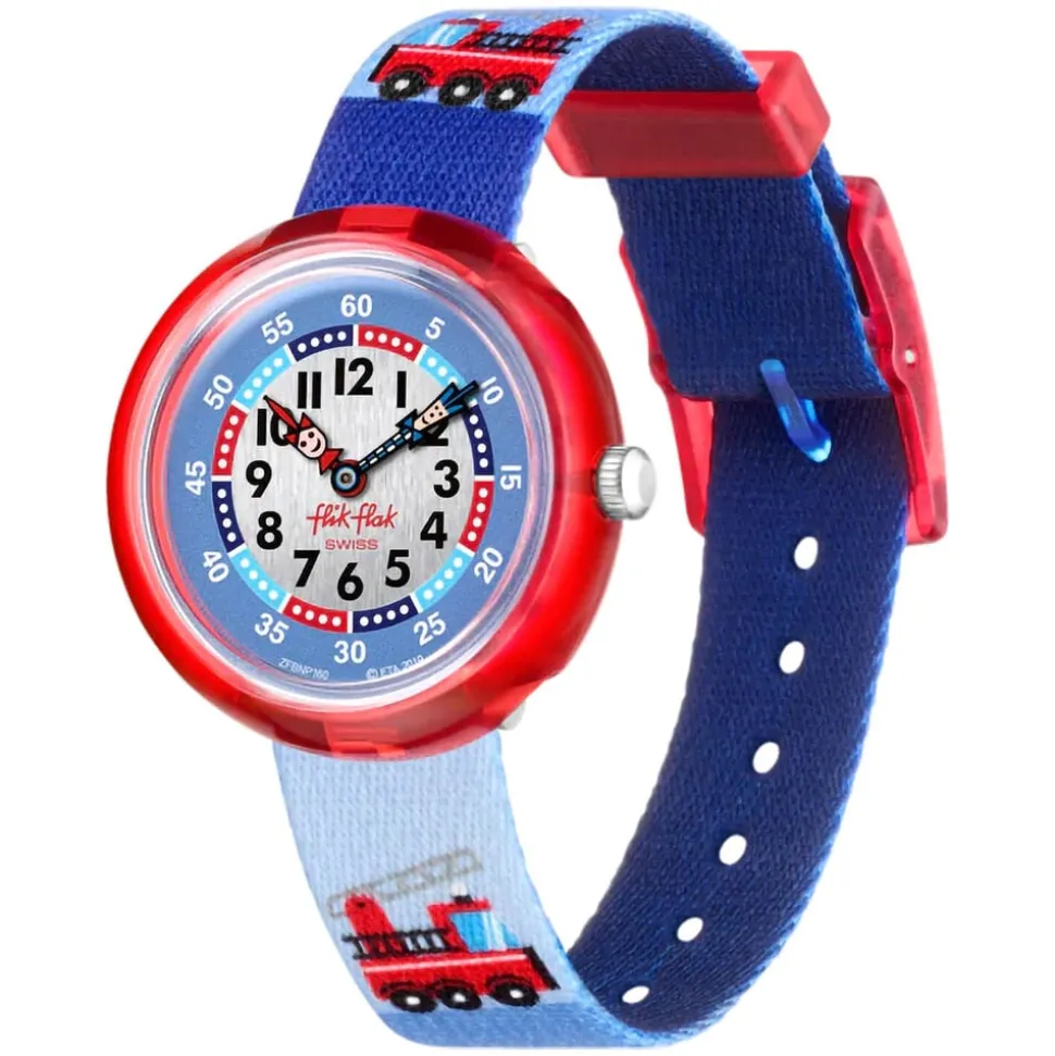 FLIK FLAK Firetruck Kids Watch