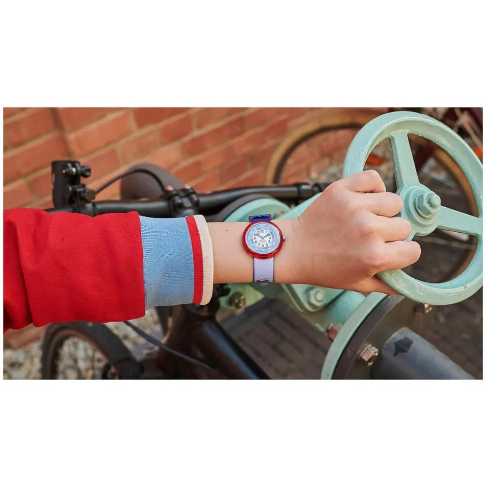 FLIK FLAK Firetruck Kids Watch