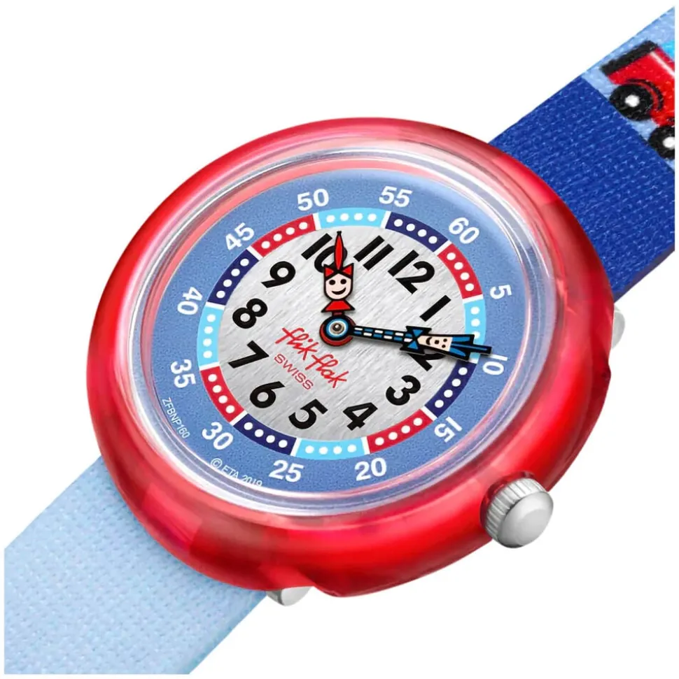 FLIK FLAK Firetruck Kids Watch