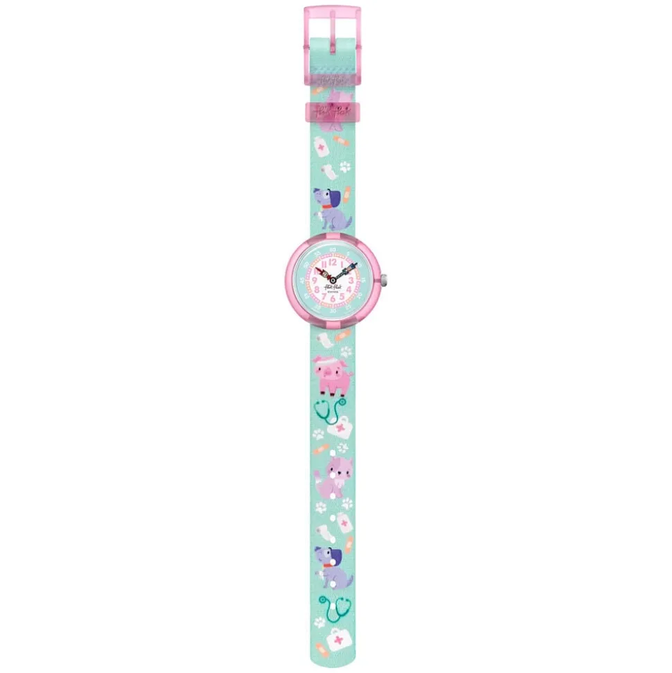 Flik Flak My Spirit Animal 32mm Quartz Kids Watch