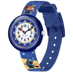 Flik Flak Paws Up 32mm Quartz Kids Watch