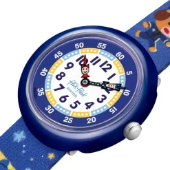 Flik Flak Paws Up 32mm Quartz Kids Watch