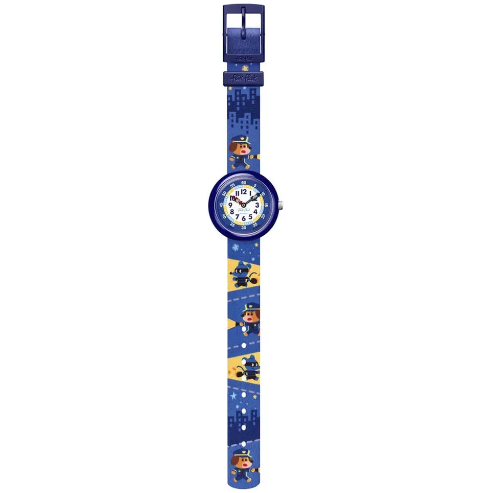 Flik Flak Paws Up 32mm Quartz Kids Watch