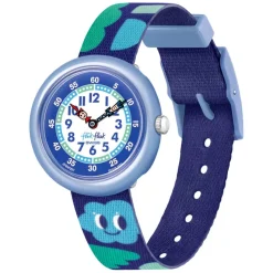 FLIK FLAK Smiling Clouds 31.85mm Quartz Kids Watch