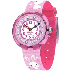 Flik Flak So Cute Kids 30mm Quartz Rabbits Watch