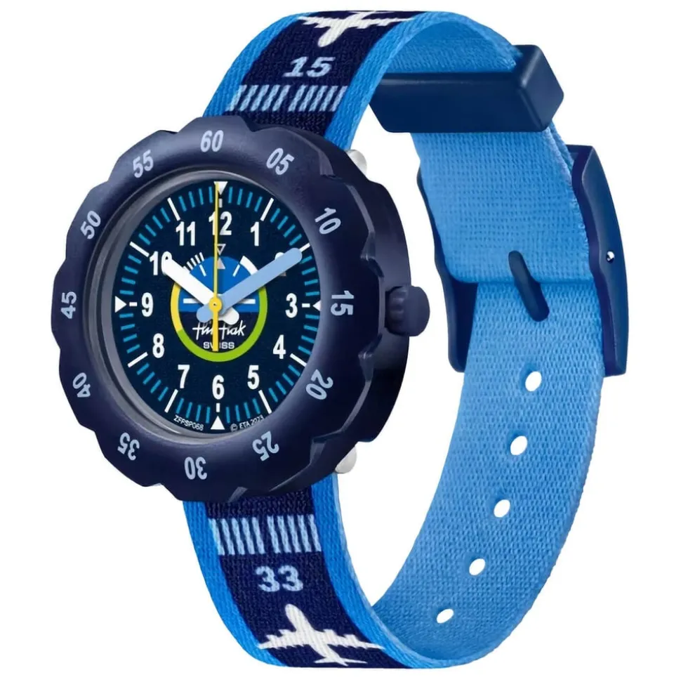 Flik Flak Take Off 32mm Quartz Kids Watch