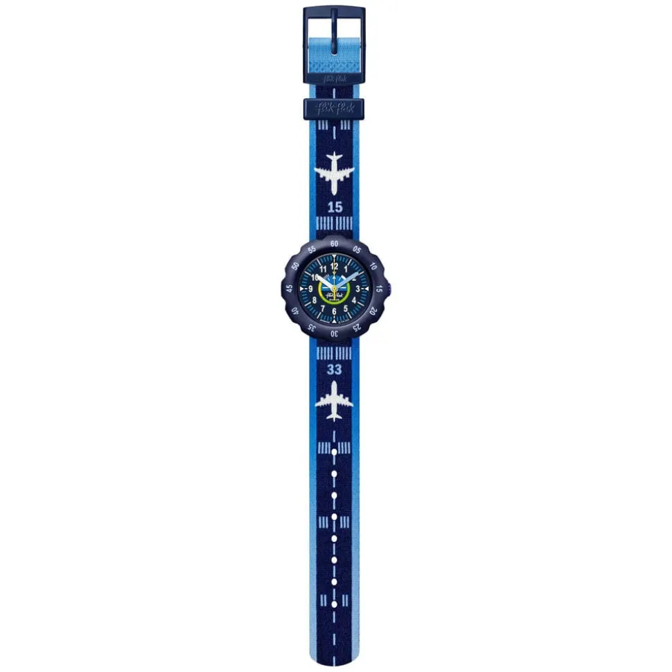 Flik Flak Take Off 32mm Quartz Kids Watch