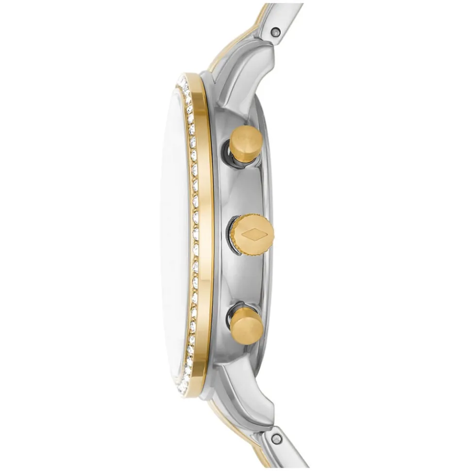 Fossil Neutra 36mm Chronograph Silver Dial Ladies' Watch