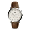 Fossil Neutra Off-White Dial Chronograph Men's Watch