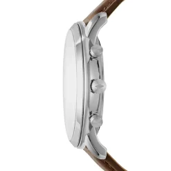 Fossil Neutra Off-White Dial Chronograph Men's Watch