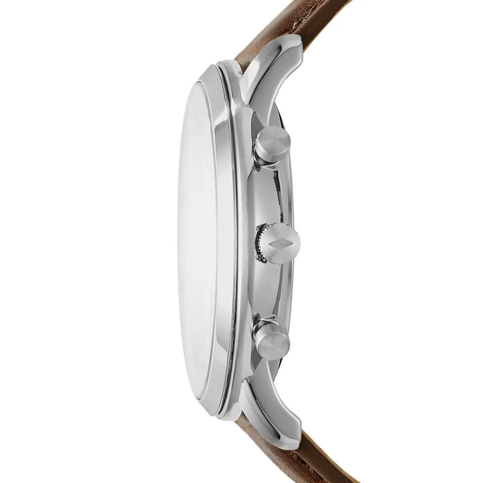 Fossil Neutra Off-White Dial Chronograph Men's Watch