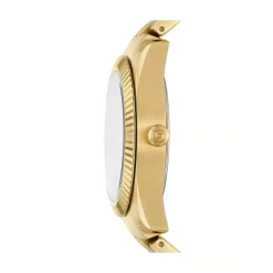Fossil Scarlette 32mm Gold Dial Stainless Steel Watch
