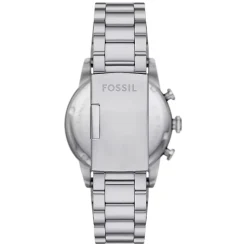 Fossil Sport Tourer Chronograph 42mm Green Dial Steel Bracelet Watch