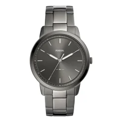 Fossil The Minimalist Grey Steel 44mm Men's Watch