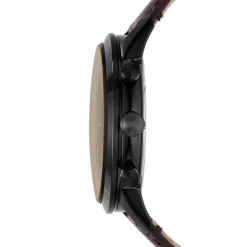 Fossil Townsman Chronograph Brown Dial Brown Leather Men's Watch