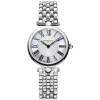 Frederique Constant Art Deco Round Quartz Mother of Dial Bracelet Watch