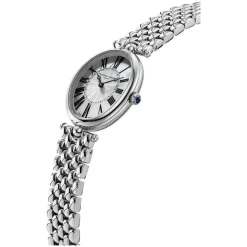 Frederique Constant Art Deco Stainless Steel Ladies Watch