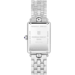 Frederique Constant Art Deco Carree Quartz Mother of Dial Bracelet Watch