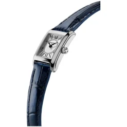 Frederique Constant Classics Carree Blue Strap Ladies Watch