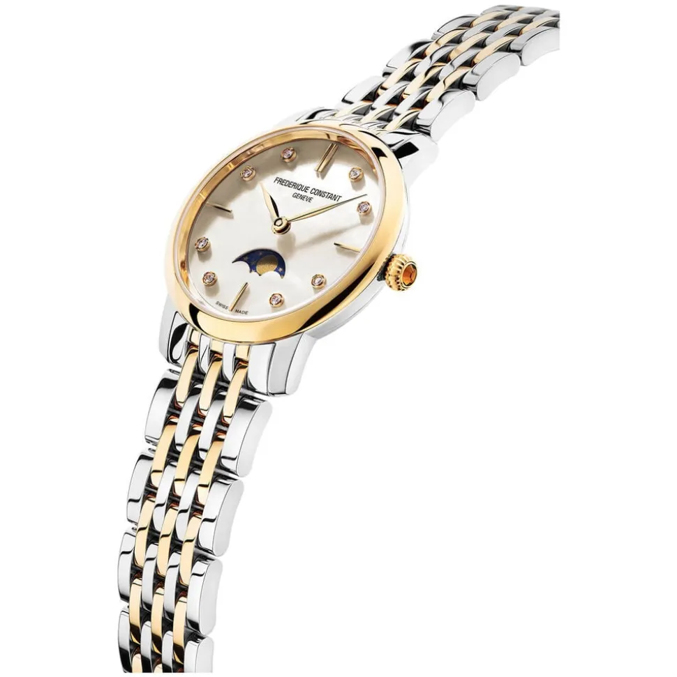 Frederique Constant Moonphase Gold 30mm Ladies' Watch