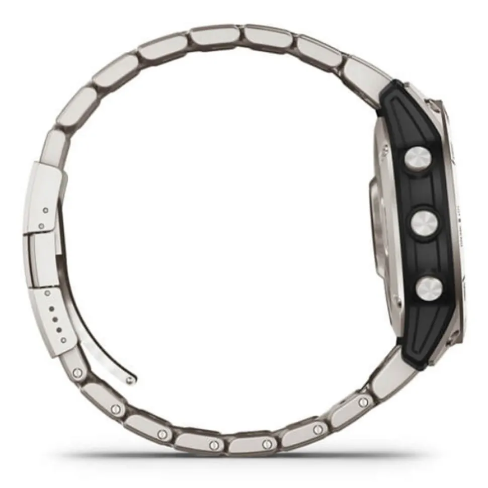 Garmin D2 MACH 1 Multifunction Titanium Case Bracelet Watch