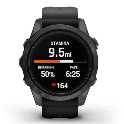 Garmin Epix Pro Gen 2 Sapphire 42mm Carbon Grey Titanium Case Watch