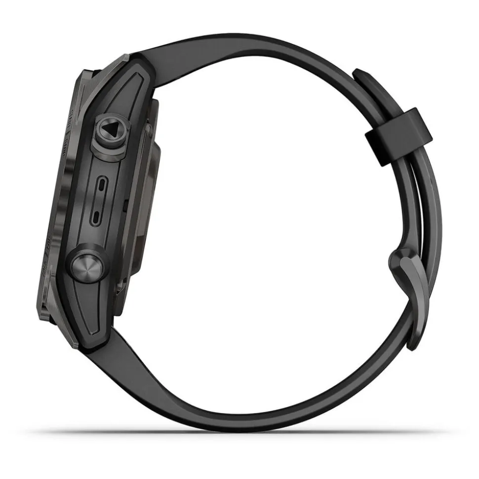 Garmin Epix Pro Gen 2 Sapphire 42mm Carbon Grey Titanium Case Watch