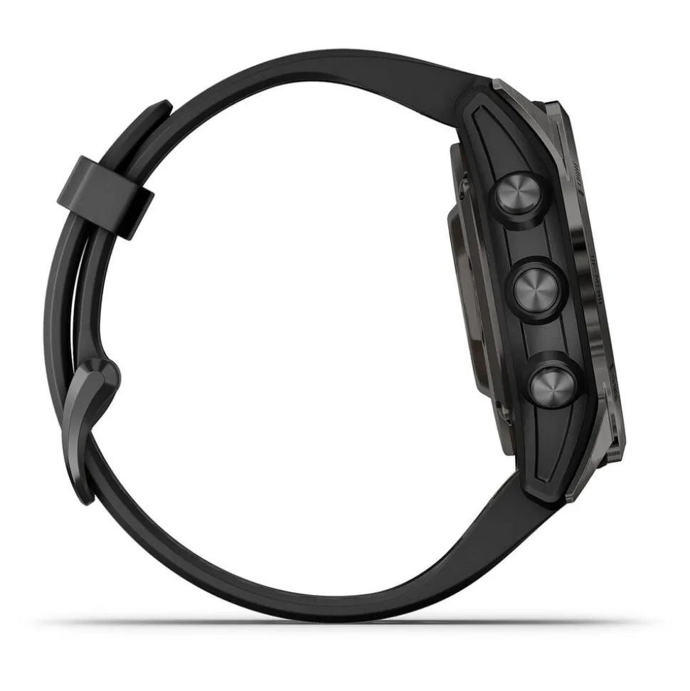 Garmin Epix Pro Gen 2 Sapphire 42mm Carbon Grey Titanium Case Watch