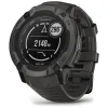 Garmin Instinct 2x Solar Graphite 50mm Black Silicone Strap Watch