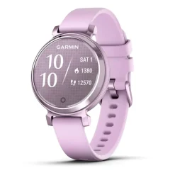 Garmin Lily&reg; 2 Metallic Lilac Bezel & Silicone Strap Watch