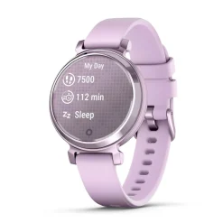 Garmin Lily&reg; 2 Metallic Lilac Bezel & Silicone Strap Watch