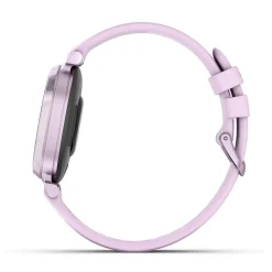 Garmin Lily&reg; 2 Metallic Lilac Bezel & Silicone Strap Watch