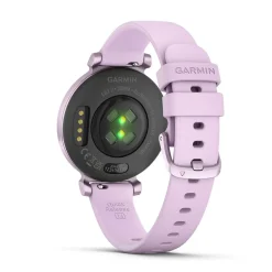 Garmin Lily&reg; 2 Metallic Lilac Bezel & Silicone Strap Watch
