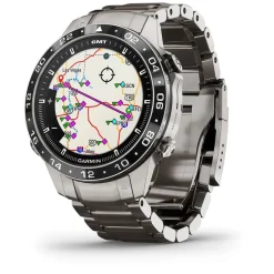 Garmin MARQ® Aviator (Gen 2) 46mm Titanium Case Bracelet Watch